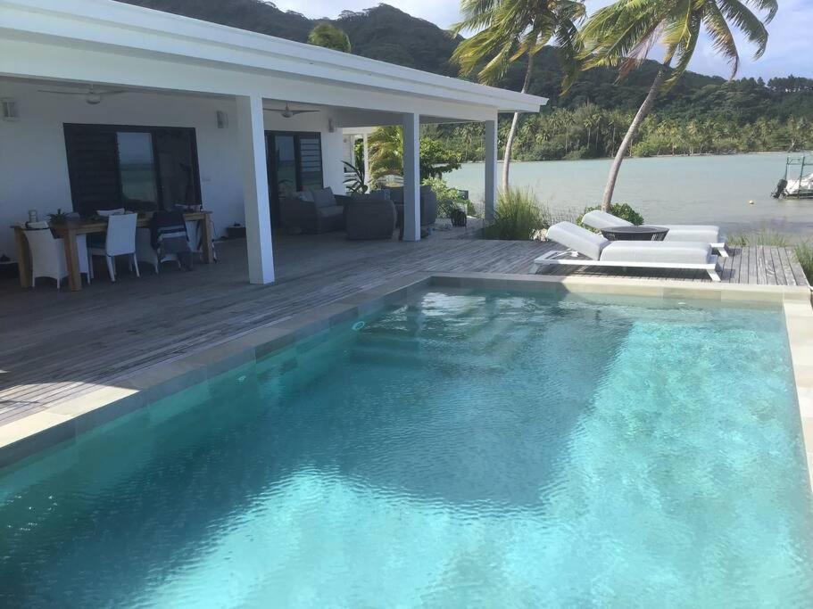 Pkbleucoco Villa Opoa Ngoại thất bức ảnh